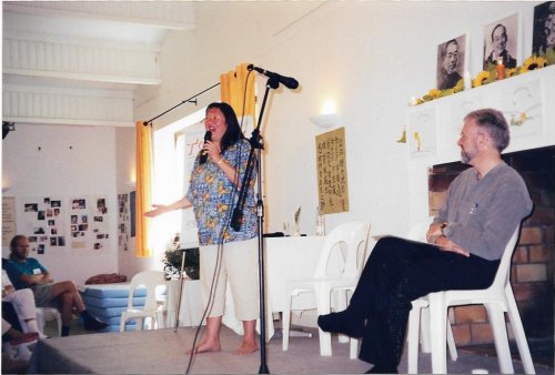 Conférence de la Reiki Alliance à Trimurti en 2002