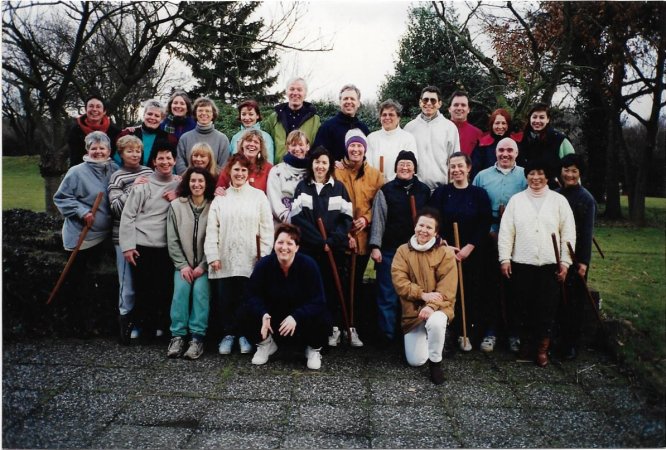 Stage de préparation à la maîtrise avec Paul Mitchell en Allemagne en 1997