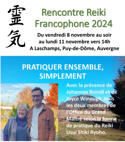 Rencontre Reiki